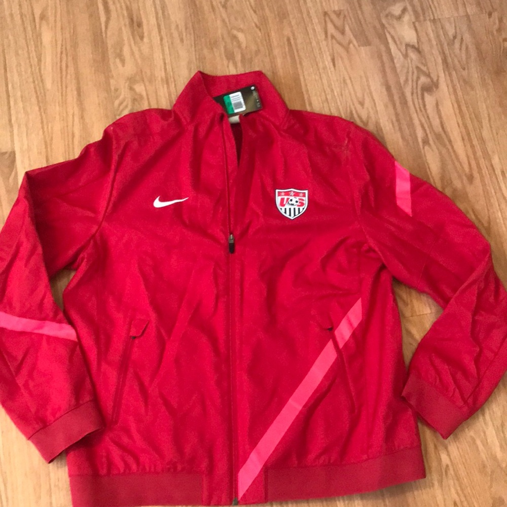 Nike US Soccer jacket NWT Worldcup 2022 Xlarge XL